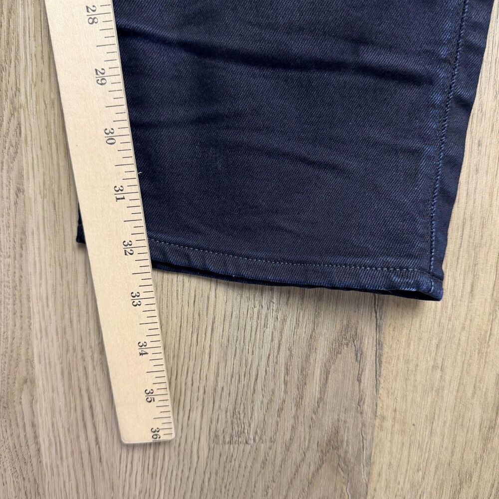 G-Star RAW 3301 Slim Jeans Mens 40x32 Blue Dark Wash Denim Straight Leg Pants - Picture 10 of 11